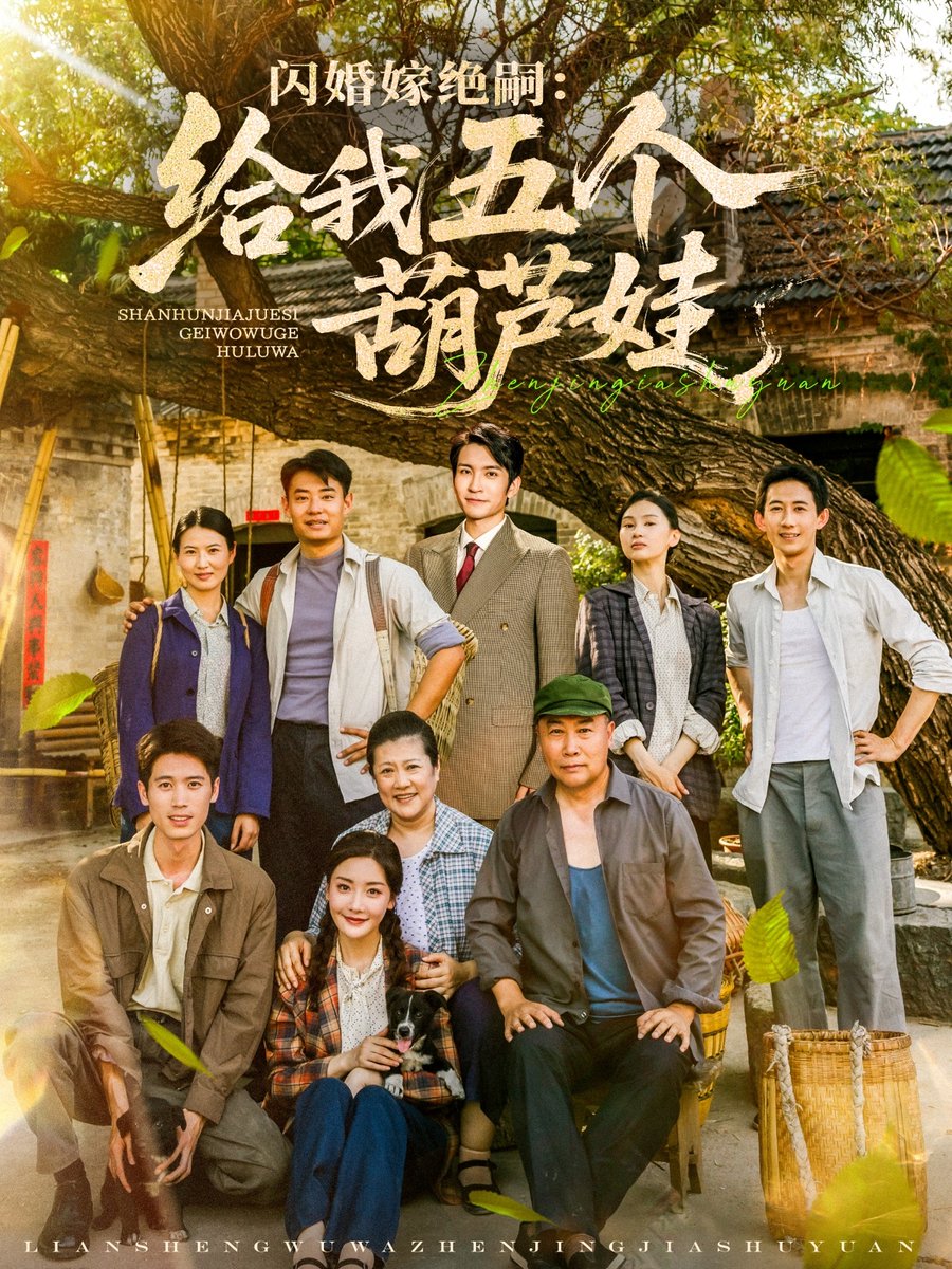 闪婚嫁绝嗣给我五个葫芦娃映画