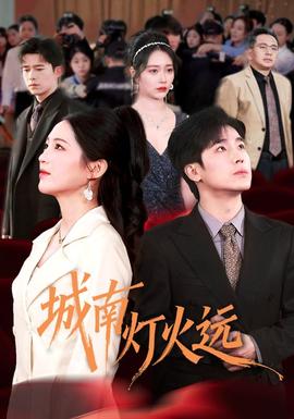 城南灯火远封面图