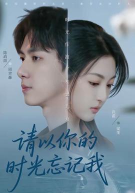 请以你的时光忘记我封面图