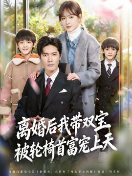 离婚后我带双宝被轮椅首富宠上天封面图