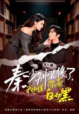 秦少别装傻了，我知道你是白切黑封面图