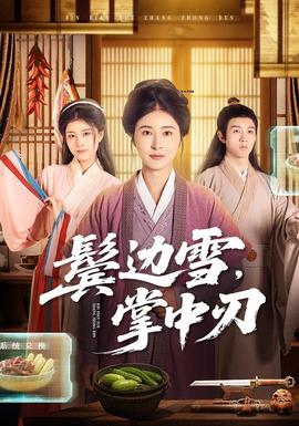 鬓边雪，掌中刃封面图