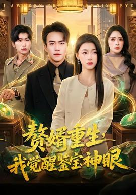 赘婿重生，我觉醒鉴宝神眼 - 年代穿越 (2026) 海报