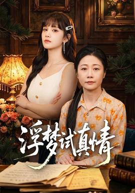 浮梦试真情封面图