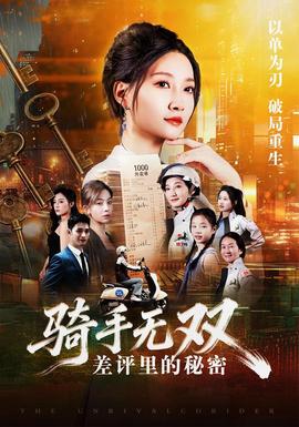 骑手无双：差评里的秘密封面图