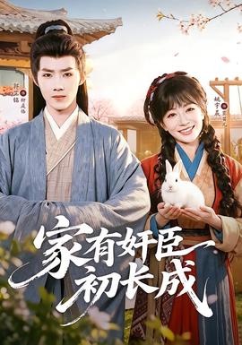 家有奸臣初长成封面